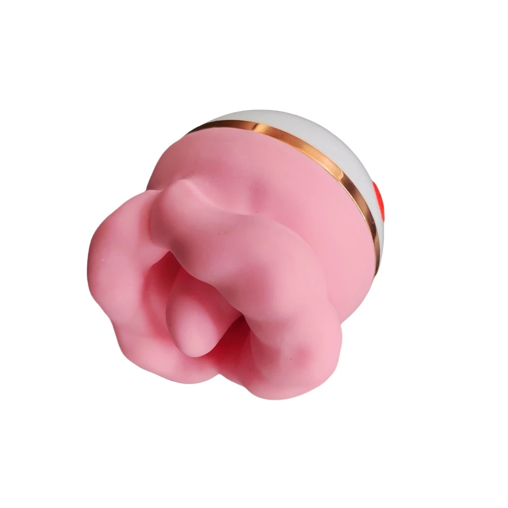 Sex Toy Vibrator for Women with Tongue Licking Clit Oral Nipple Clitoris Stimulator Female Masturbation Tools Adult Products