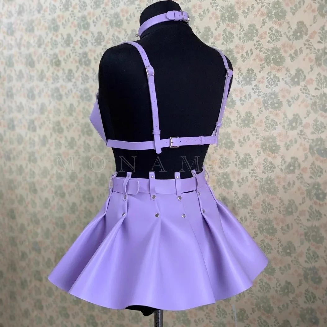 Sexy Maid Dress Anime Cosplay Costumes Sexy Lingerie Costume For Women Gothic Lingerie Exotic Accessories Clothes