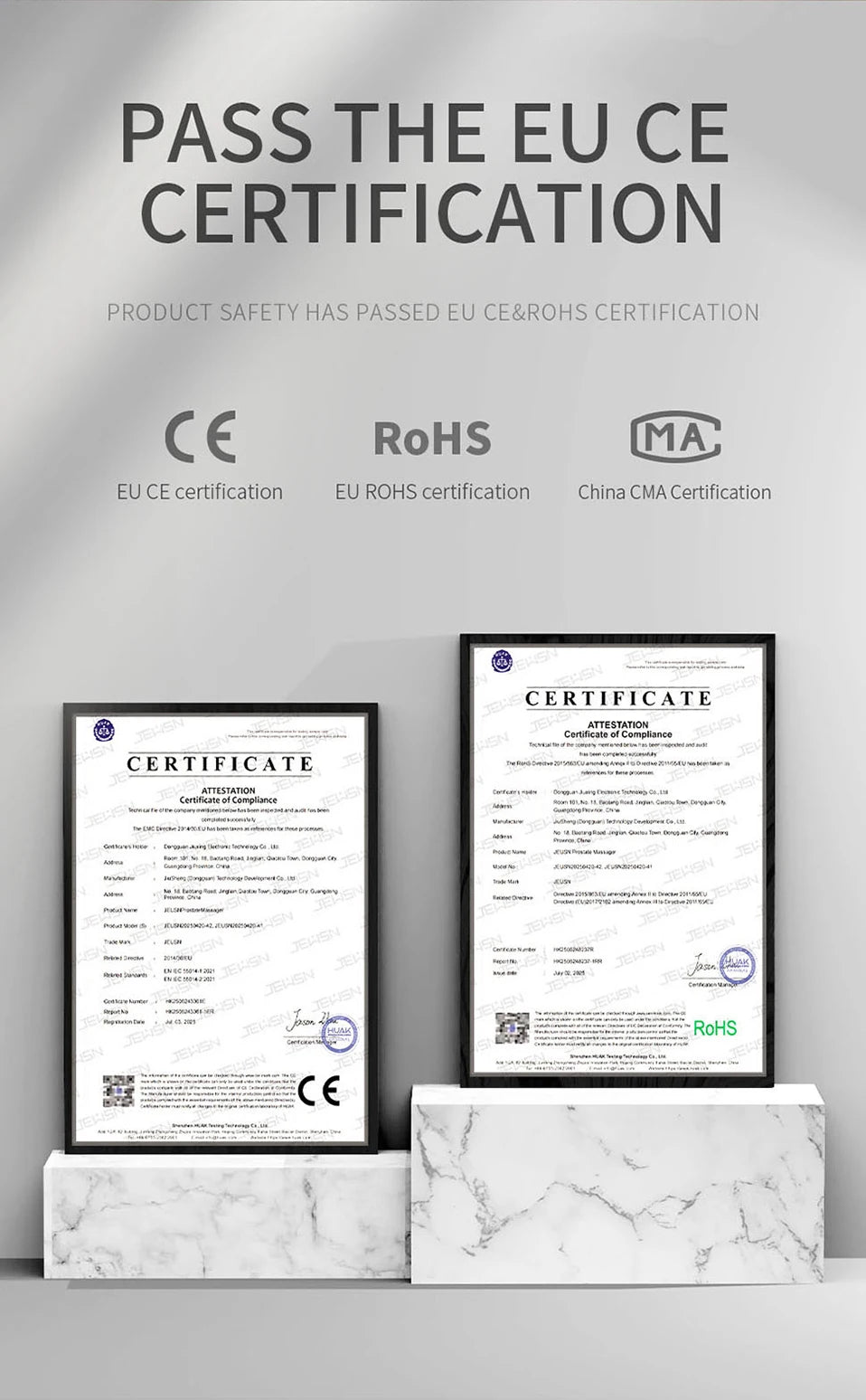 Smart APP Controlled Prostate Massager Dual Action Vibration and Electro Stimulation Magnetic Charge Silicone Male Stimulator