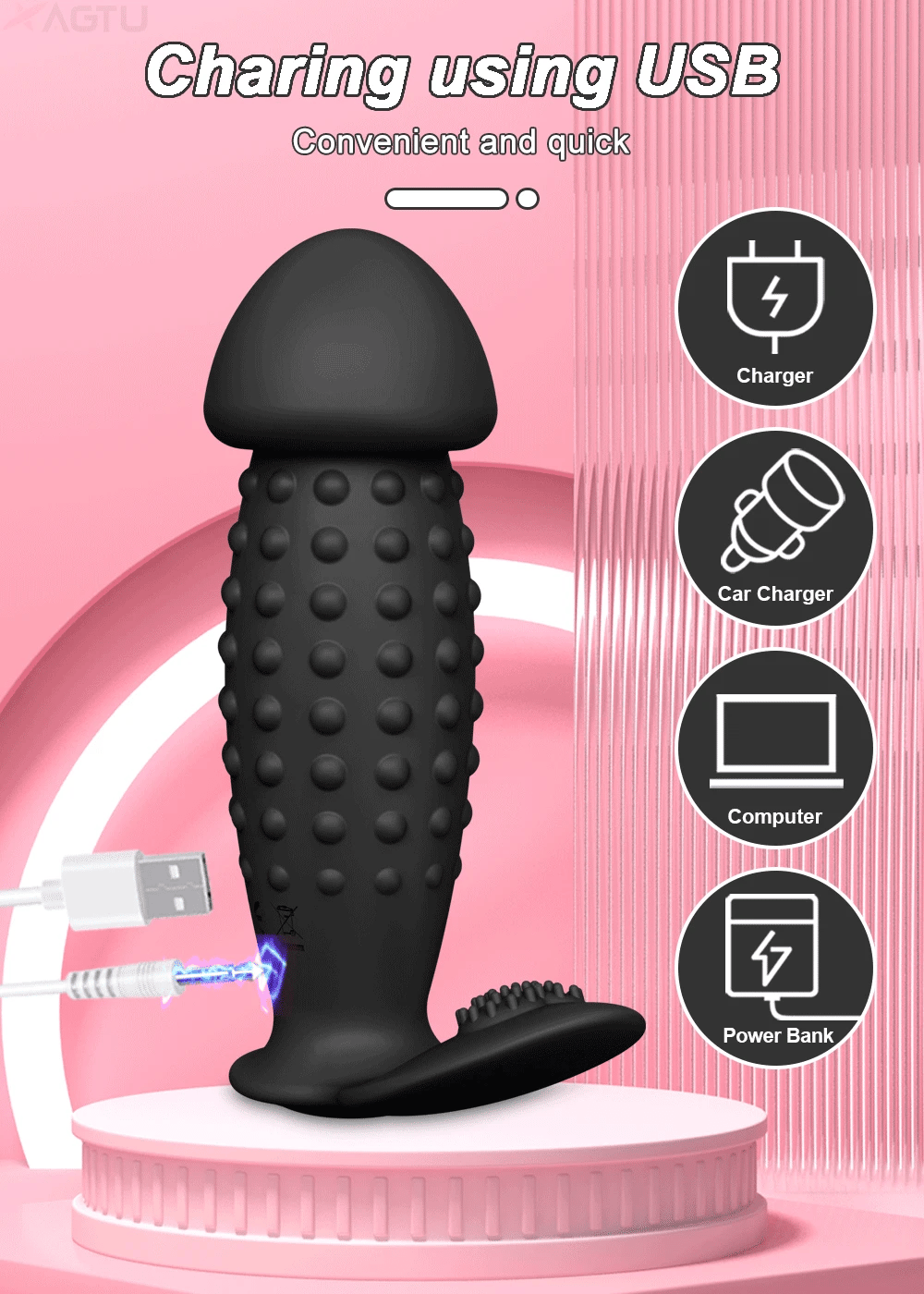 Sex Toys G Spot Vibrator for Women Clit Stimulator Vagina Nipple Massage Female Masturbator Dildo Vibrator Adults Sex Toys