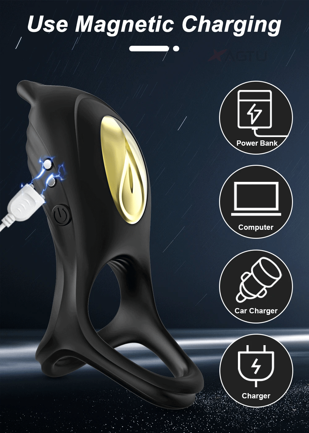 Cock Ring for Men Sucking Clitoral Vibrator Delay Ejaculation Sex Toys for Couples Clitoral stimulator Adult Penis Ring Cockring