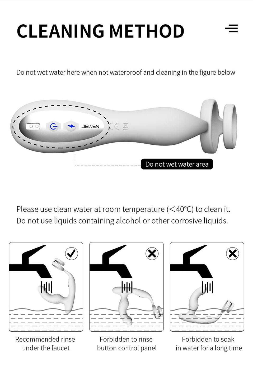 Smart APP Controlled Prostate Massager Dual Action Vibration and Electro Stimulation Magnetic Charge Silicone Male Stimulator