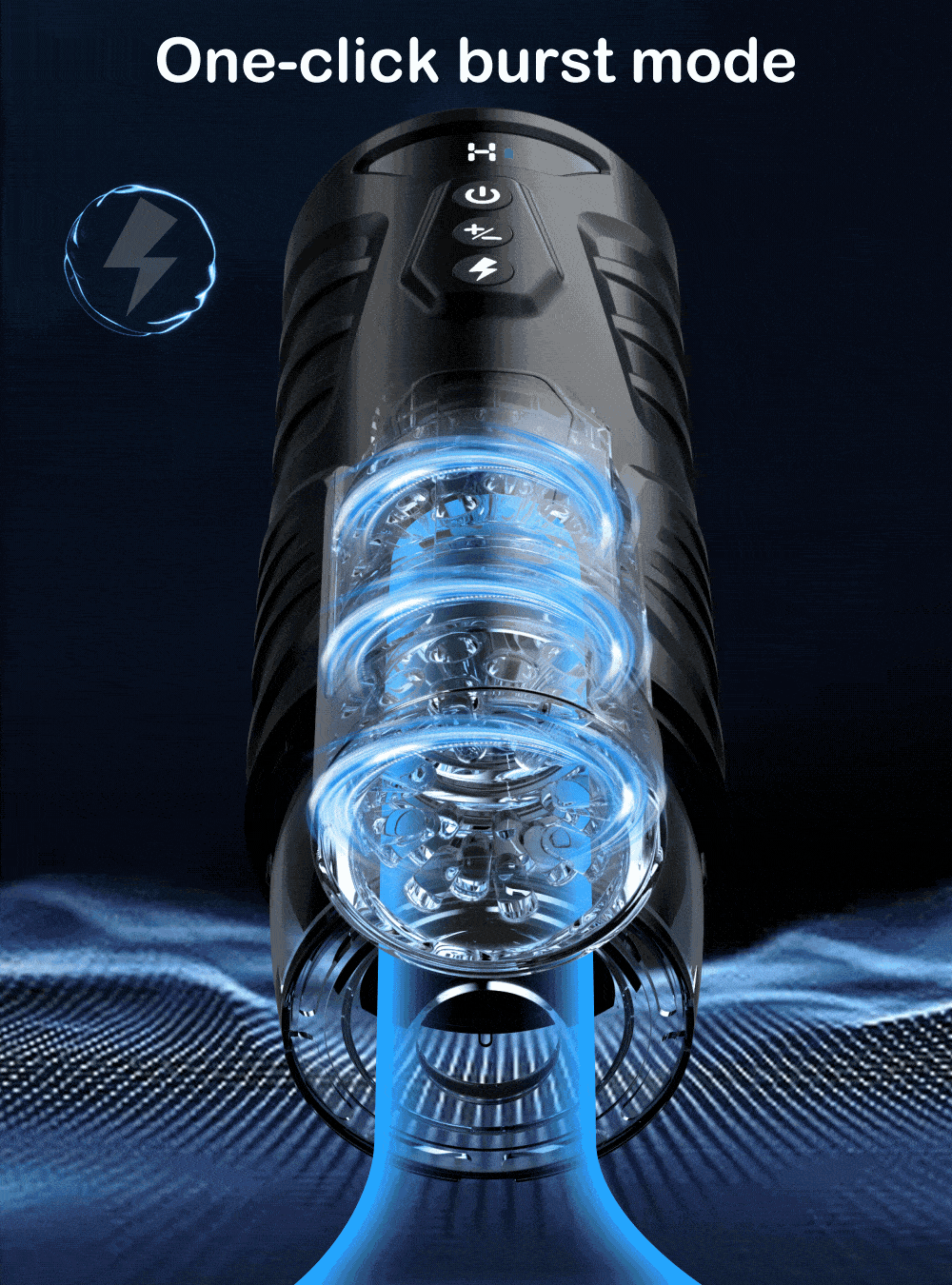 Automatic Male Masturbator Sex Toys for Men Adult Toy Male Thrusting Rotating Masturbation Tools Sex Machine Electric Penis Pump