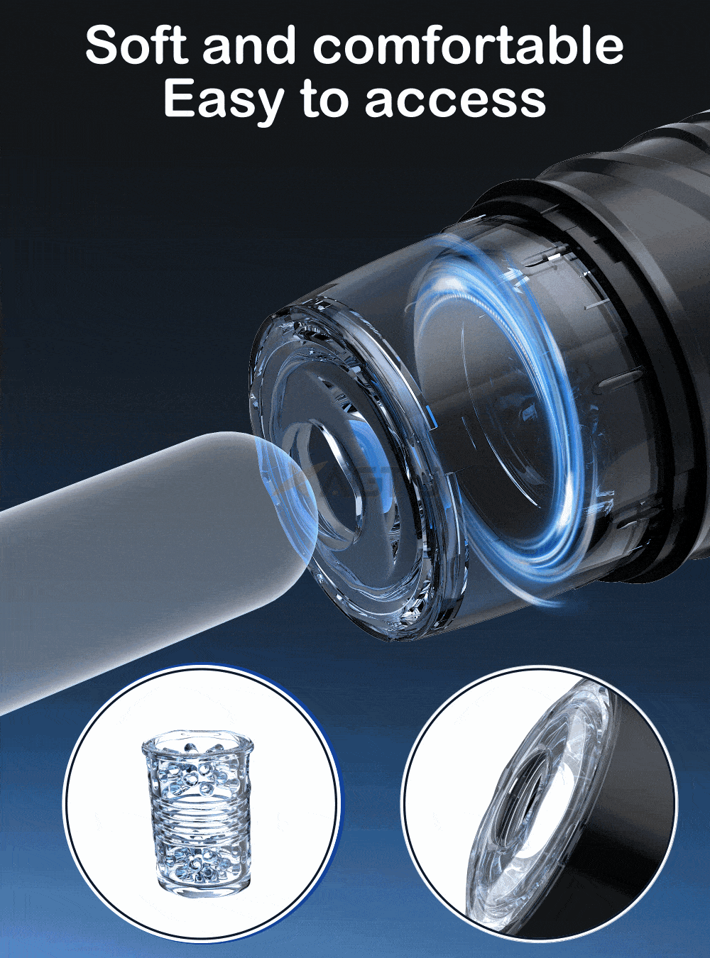 Automatic Male Masturbator Sex Toys for Men Adult Toy Male Thrusting Rotating Masturbation Tools Sex Machine Electric Penis Pump