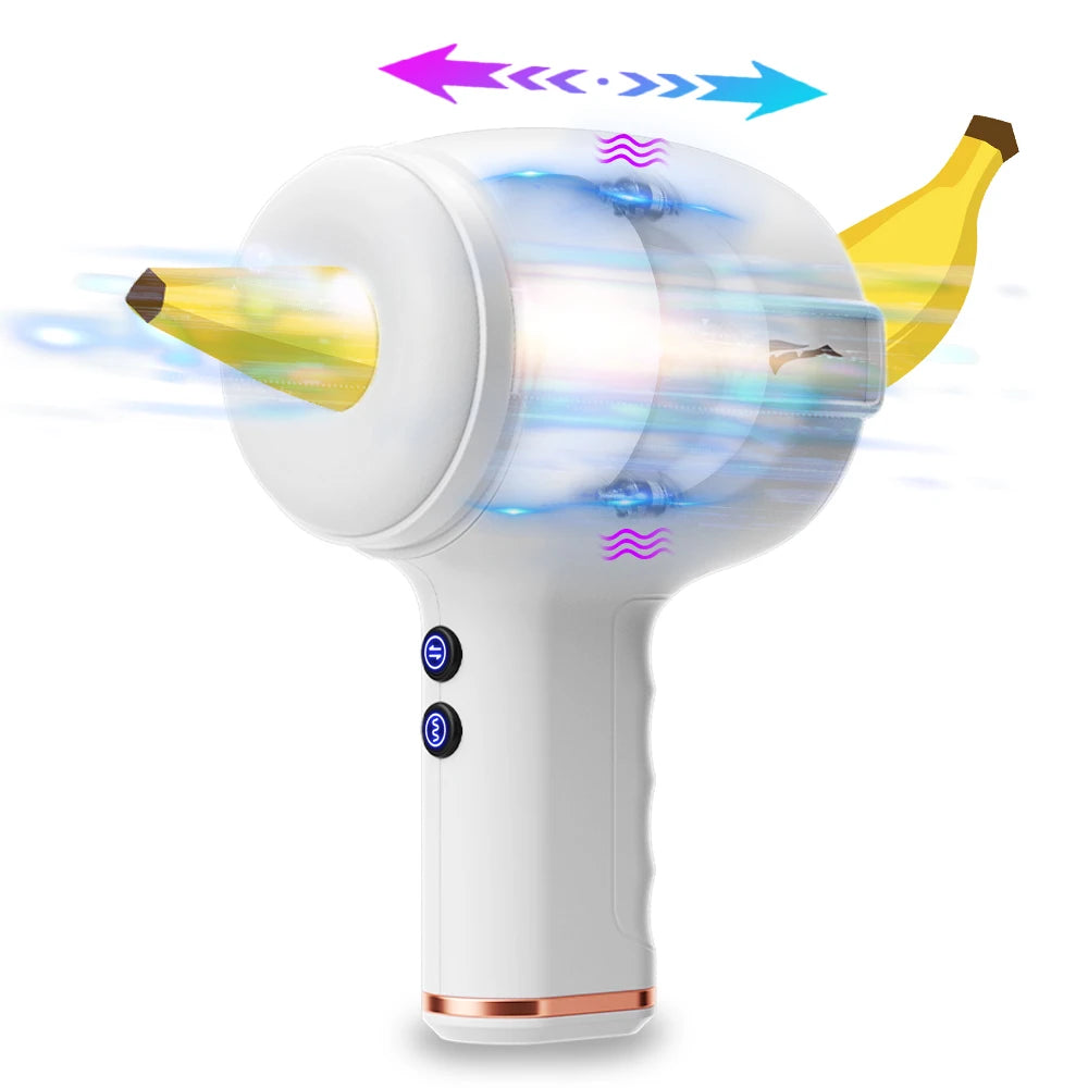 Automatic Male Masturbator Sex Toys for Men Adult Toy Male Thrusting Rotating Masturbation Tools Sex Machine Electric Penis Pump