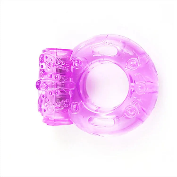 Cock Ring Vibrator Vibrating Rings Clitoral Stimulator Penis Erect Erection Enhance Sex Ability Product Sex Toys for Men