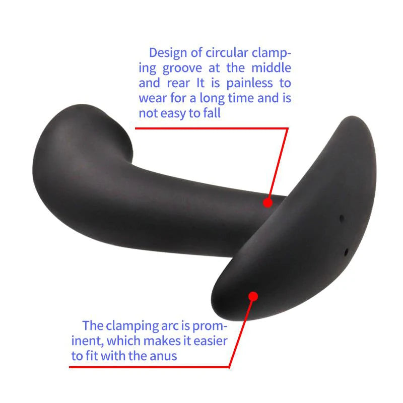 Electric Shock Prostate Massager Anal Vibration Butt Plug Man Vibrator Anal Plug Electro Shock Sex Toys Prostate Orgasm Vibrator