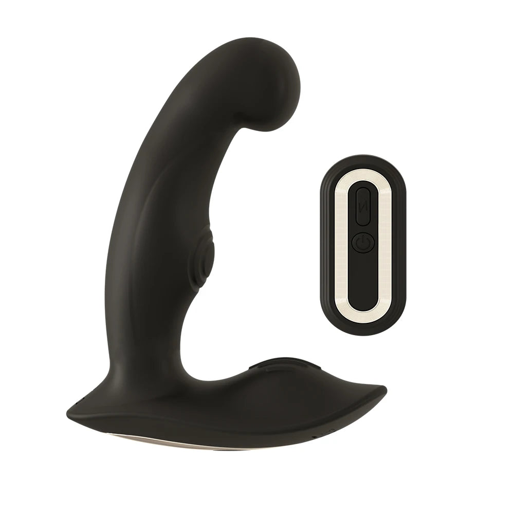 Prostate Massager Stimulator Anal Vibrator Wireless Control Butt Plug Men Vibrating Anus Masturbator adult Sex Toy for Women Gay