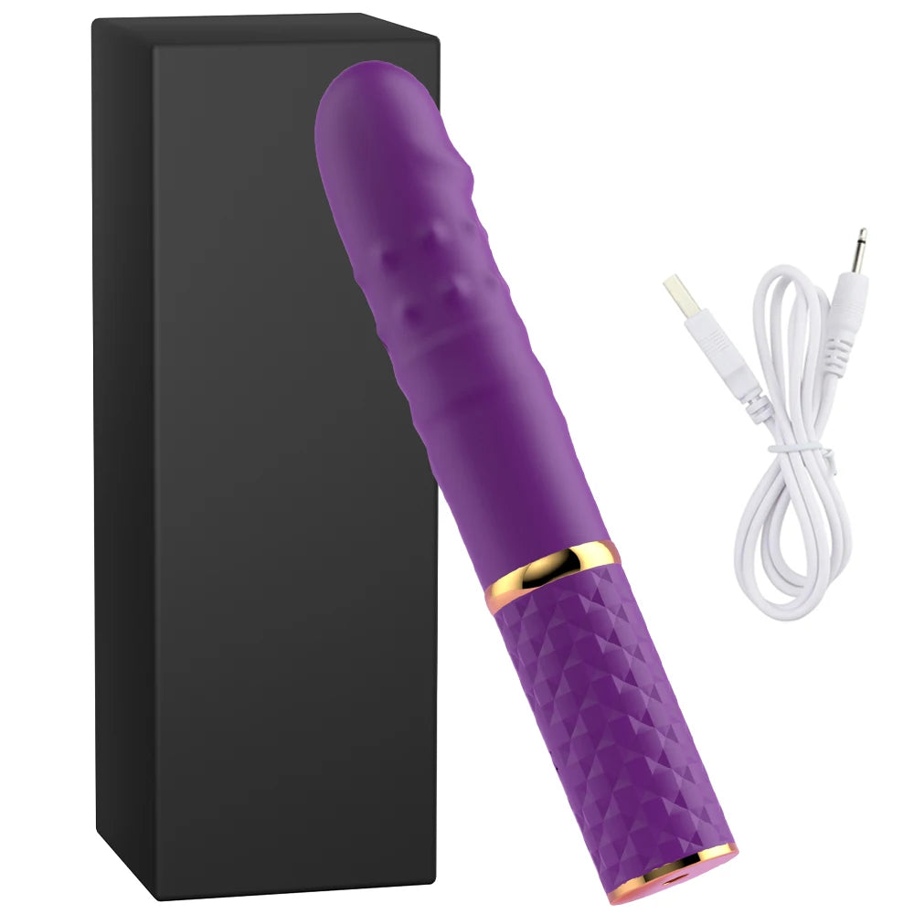 Automatic Thrusting G Spot Dildo Sex Machines Suction Cup Vibrator 10 Thrusts Mode Clitoral Vagina Anal Stimulation Adult Toys