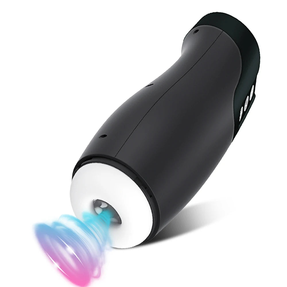 Automatic Male Masturbator Sex Toys for Men Adult Toy Male Thrusting Rotating Masturbation Tools Sex Machine Electric Penis Pump