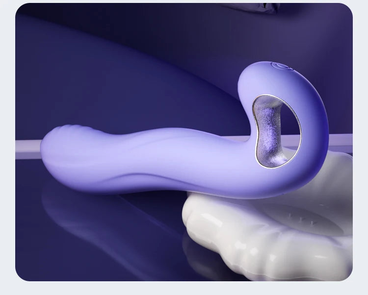 Prostate Massager Men Anal Plug Rechargeable Men's Sex Toys Prostate Vibrator Adult Powerful Vibration