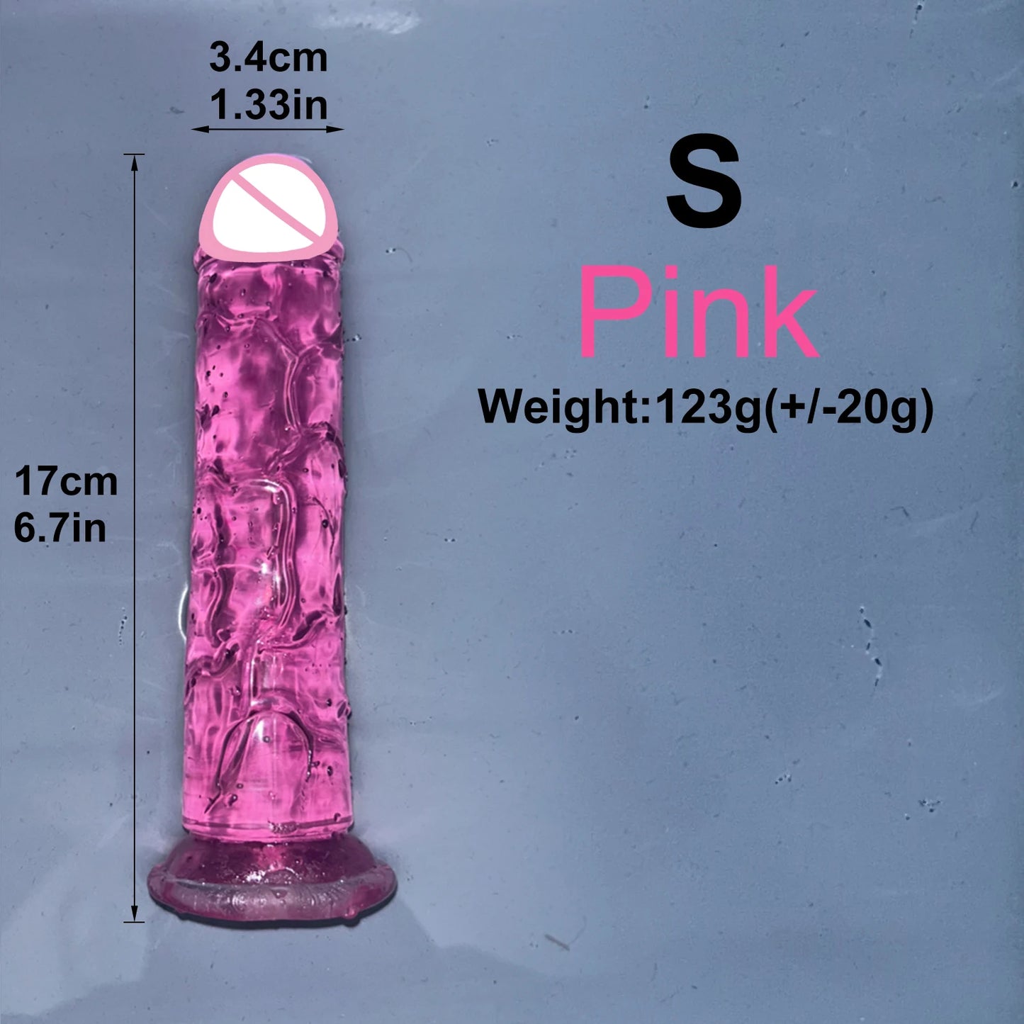 Cheap 5 Colors Small Transparent Dildo Suction Cup Jelly Dick Women Erotic Anal Sex Toys Soft Clitori Vaginal Masturbators Penis