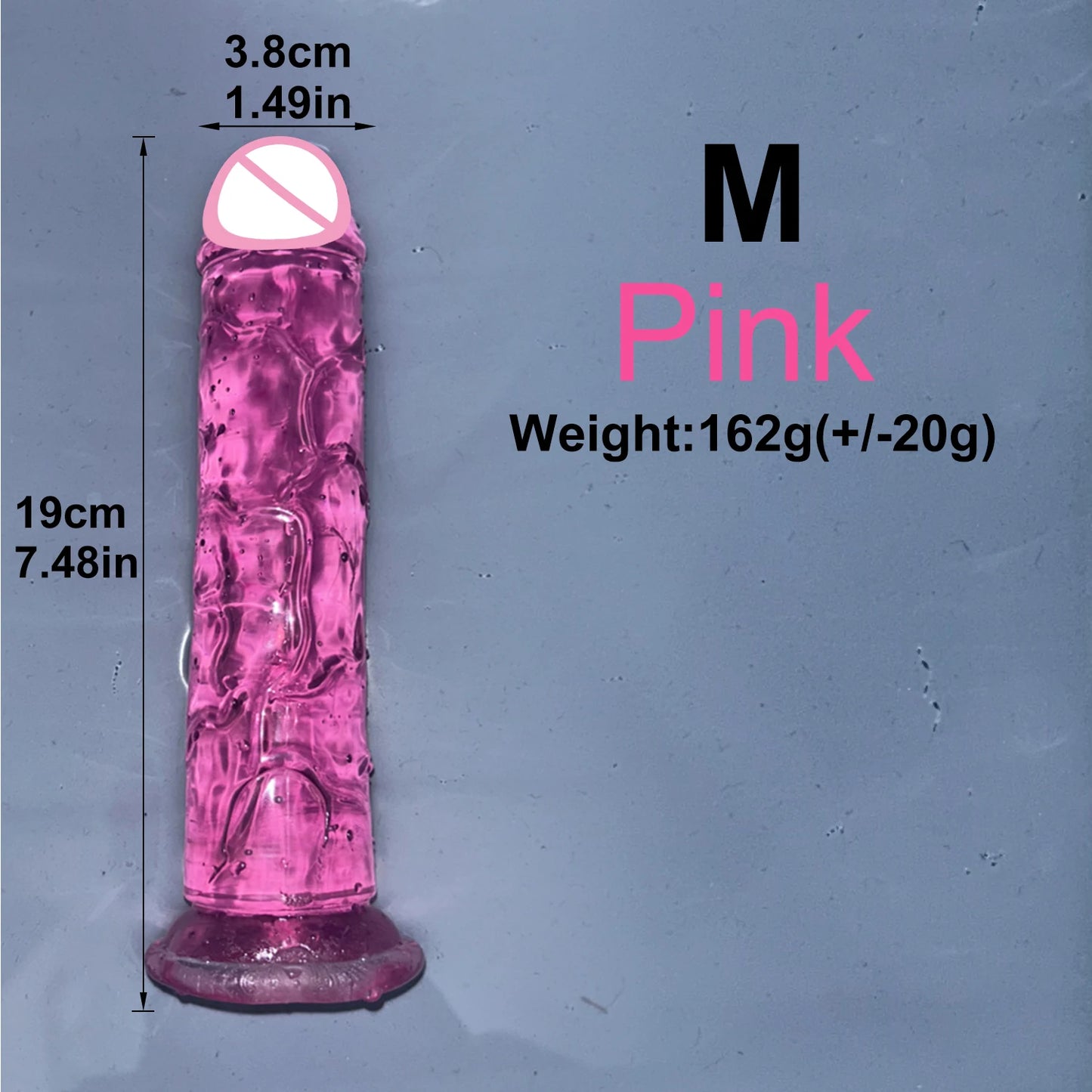 Cheap 5 Colors Small Transparent Dildo Suction Cup Jelly Dick Women Erotic Anal Sex Toys Soft Clitori Vaginal Masturbators Penis