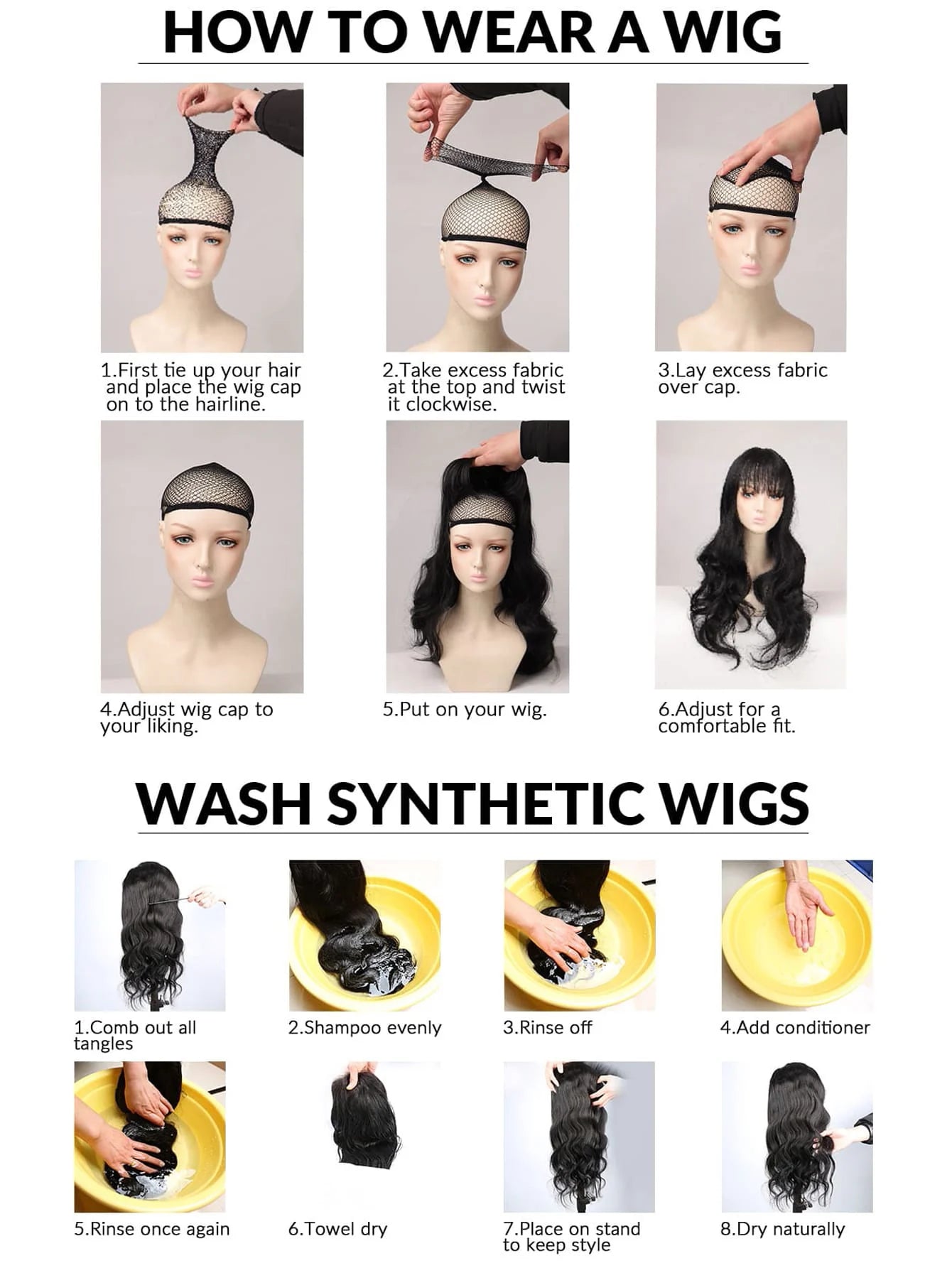 Synthetic wig 2023 New Internet celebrity style with fringe gradually light gray wigs European and American