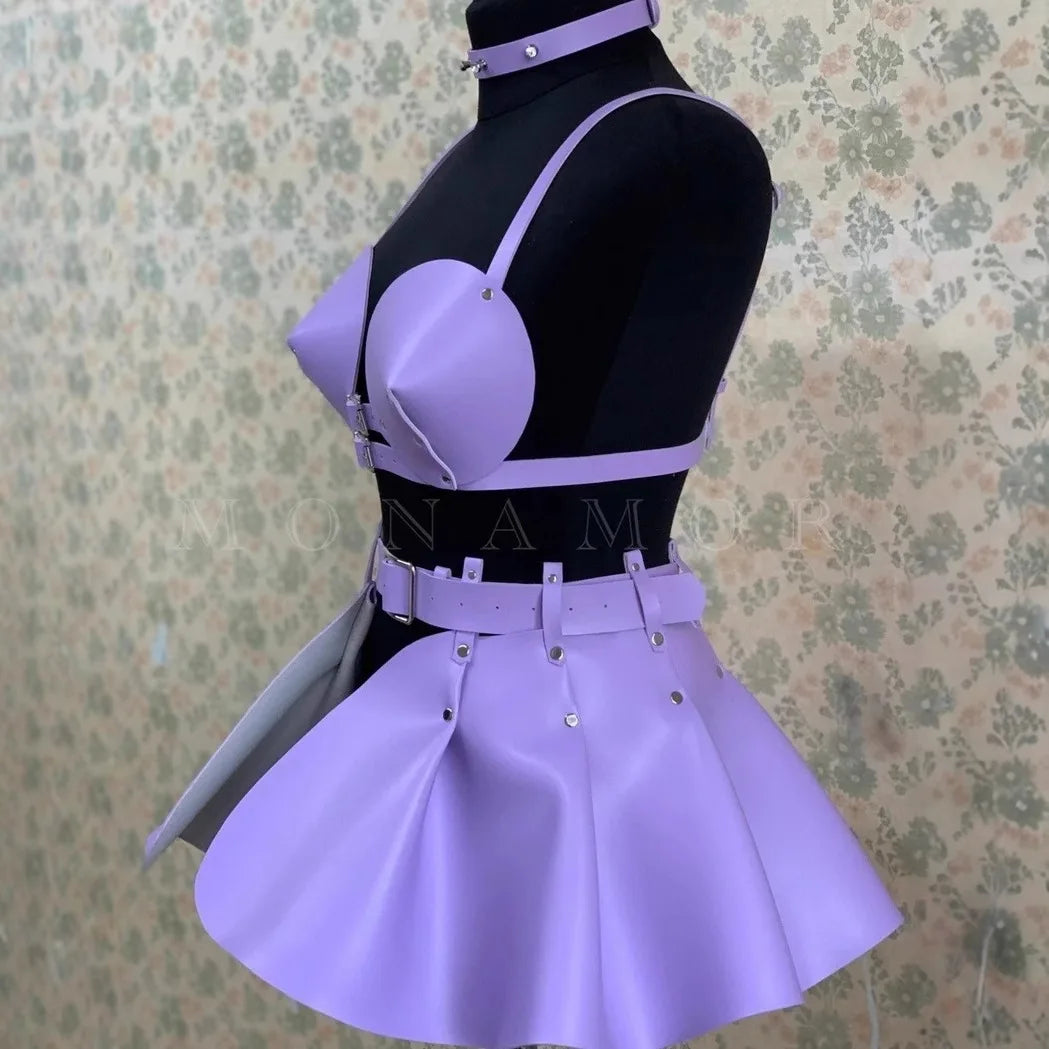 Sexy Maid Dress Anime Cosplay Costumes Sexy Lingerie Costume For Women Gothic Lingerie Exotic Accessories Clothes