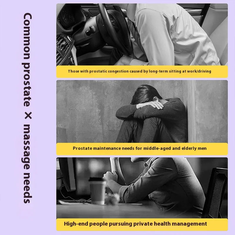 Prostate Massager Men Anal Plug Rechargeable Men's Sex Toys Prostate Vibrator Adult Powerful Vibration