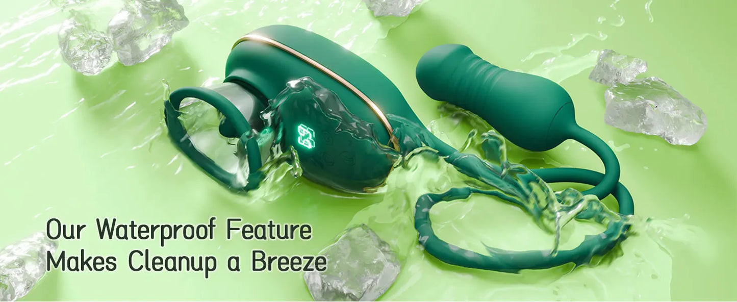 Nipple Sex Toy for Women Clitoral Vibrator Sucking and Licking Tongue Vagina Stimulator Orgasm Pussy Blowjob Female Masturbation