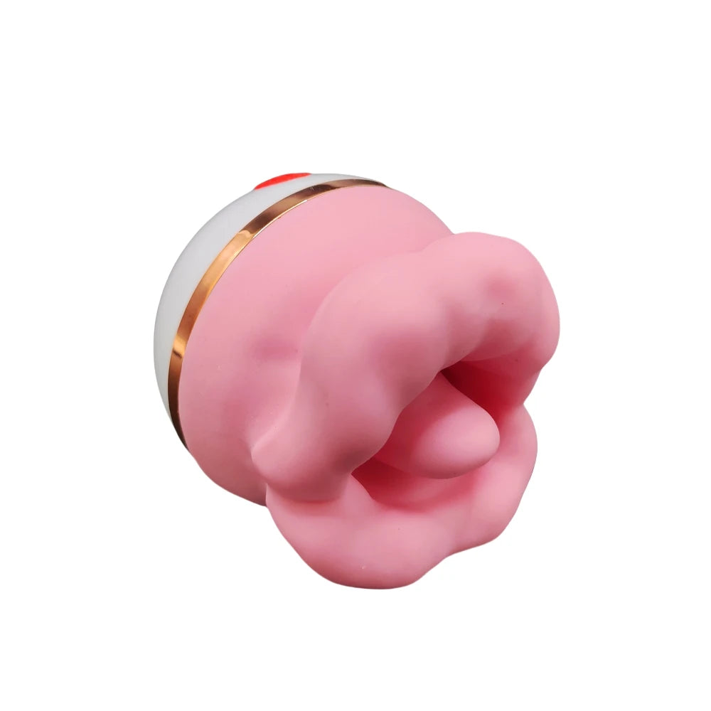 Sex Toy Vibrator for Women with Tongue Licking Clit Oral Nipple Clitoris Stimulator Female Masturbation Tools Adult Products