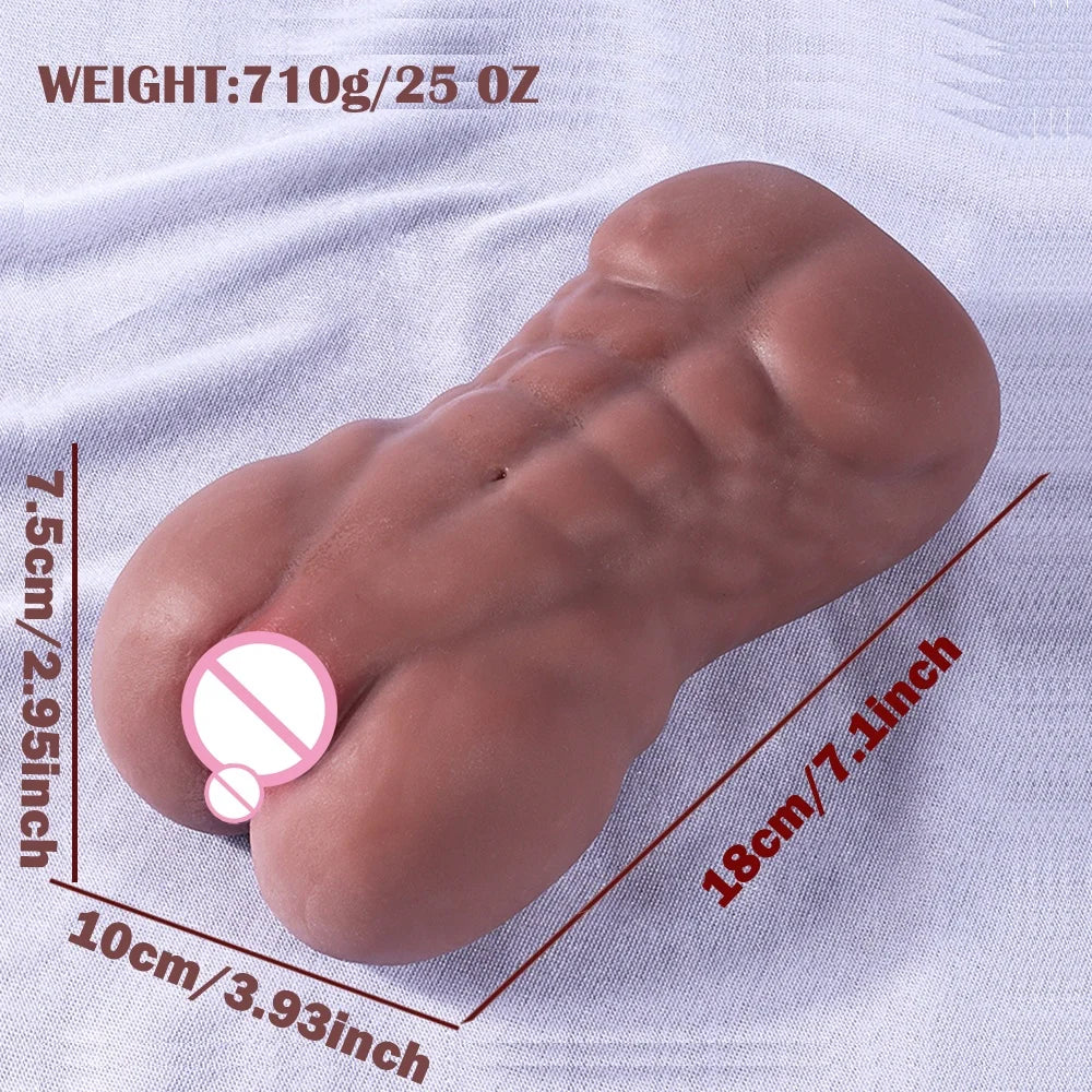 Sex Toys for Men Gay Male Masturbator Cup Pussy Real Anus Anal Ass Sextoys Silicone Adult Product 3D Realistic Masturbation