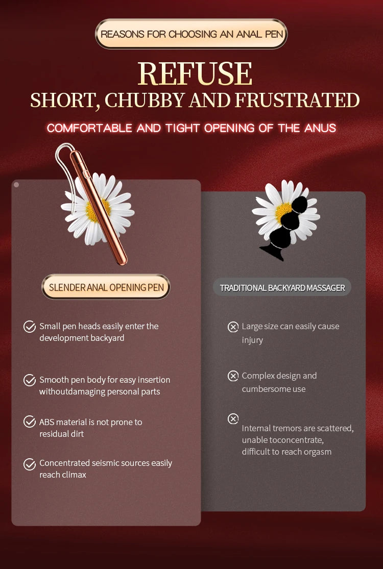 Slim Vibrators for Women Dildo Clitoris Vaginal Stimulator Female Masturbator Plug Anal Toys Mini Vibrator Fidget Toys