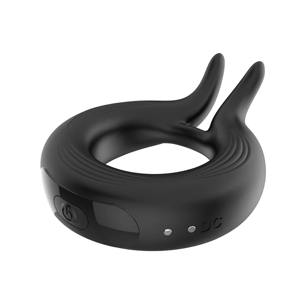 Cock Vibrator Ring Man Penis Powerful Vibrating Cock Ring Couple Rings Penisring Delay Ejaculation Cockring Sex Toys for Adults