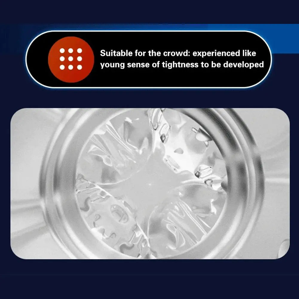 NEW Masturbation Cup Sex Toys for Men Soft Male Exercise Penis Massage Sexy Pocket Pussy Blowjob Toy Vagina Adult Goods 18+