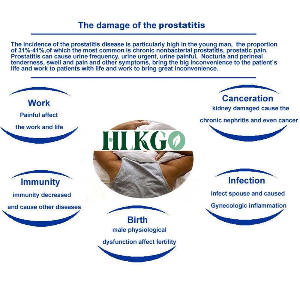 Prostate treatment most sold NEW Prostate Massager Apparatus Infrared Heat Therapy Physiotherapy Urinary Frequency Hyperplasia