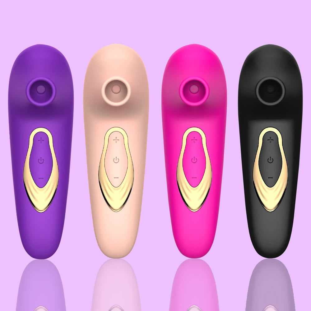Vagina Sucking Vibrator Sex Toy for Woman Oral Tongue Blowing Suction Clitoris Stimulator Masturbator Erotic Sex Toys for Adults