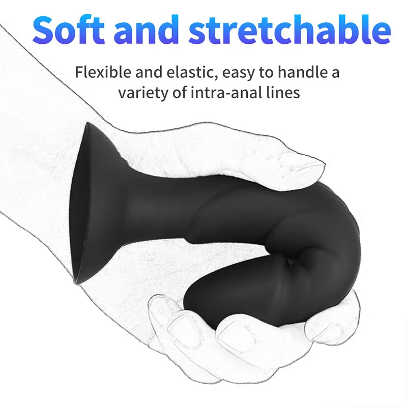 Dildo Anal Plug Butt Plug with Strong Suction Cup Prostate Massager Product Anal Dilation Masturbation Adult Sex Toys Women Men