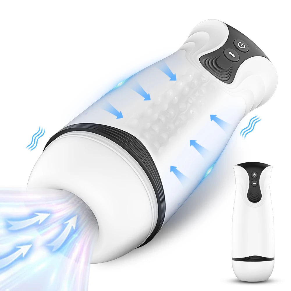 Automatic Male Masturbator Sex Toys for Men Adult Toy Male Thrusting Rotating Masturbation Tools Sex Machine Electric Penis Pump