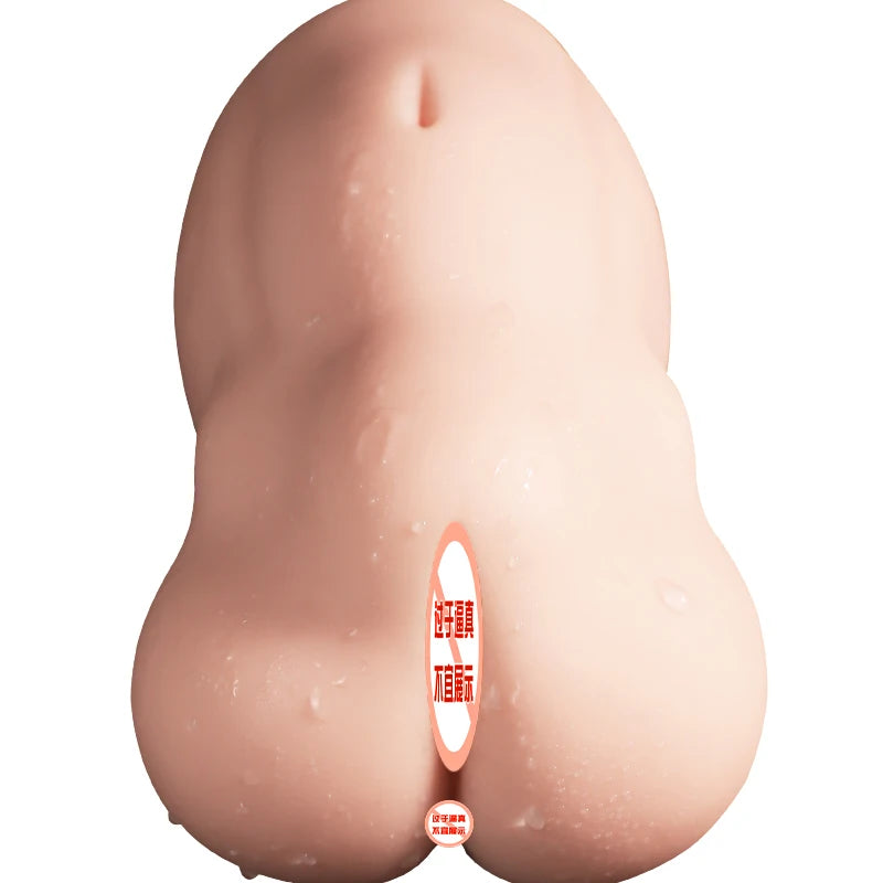 Vagina Real Pussy Male Masturbator Sex Toys For Men Adult Sex Products Penis Stimulator Pocket Cup Rubber Butt Anus Ass Toy Shop