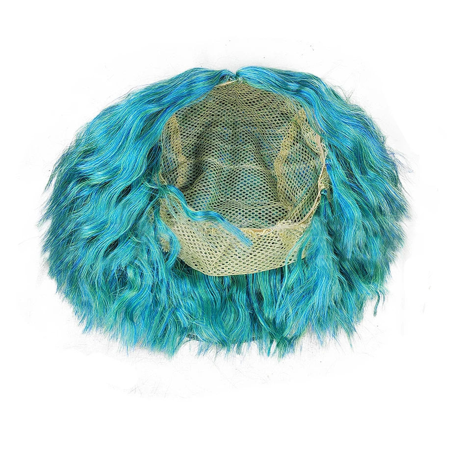 Exclusive Masquerade Joy Sadness Envy Disgust Multiple Styles Wig with Headpiece and Waterdrop Clips Elevate Your Costume Game