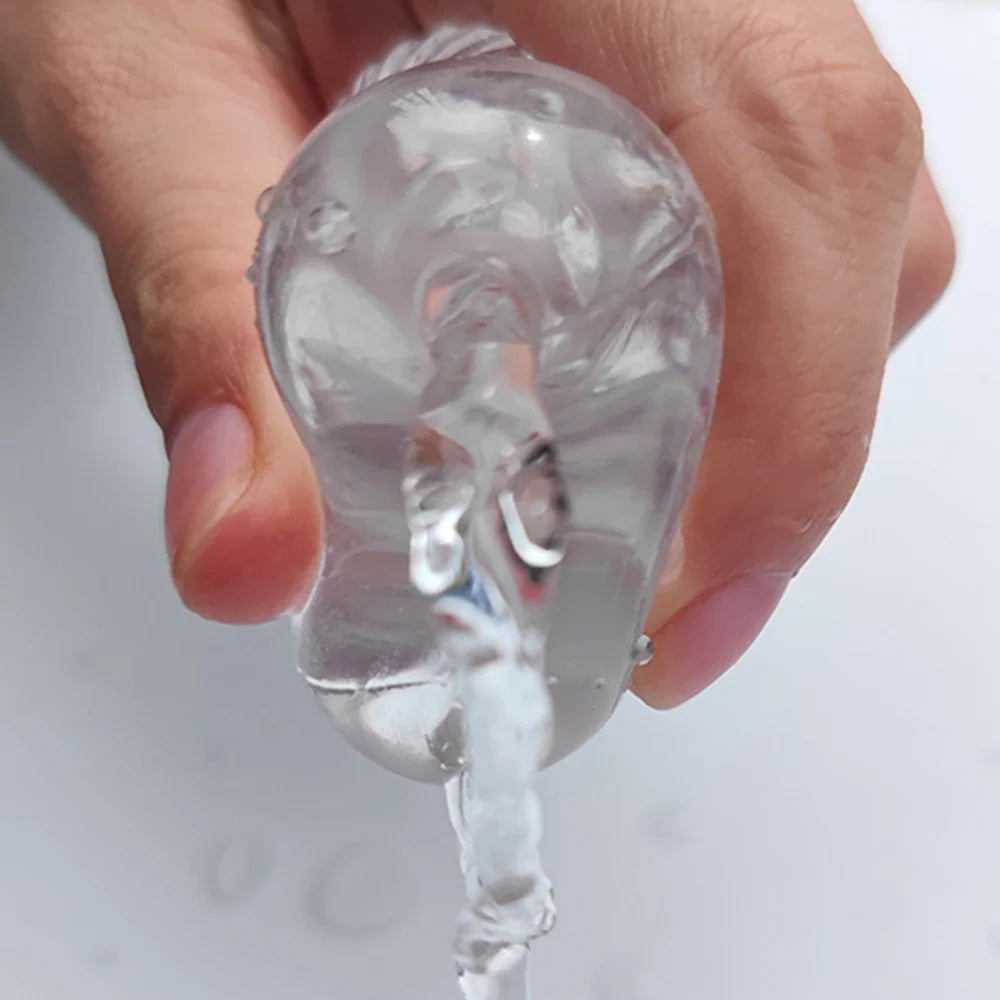 Masturbation Cup Sex Toys for Men Soft Male Exercise Penis Massage Sexy Pocket Pussy Blowjob Toy Vagina Adult Goods 18+