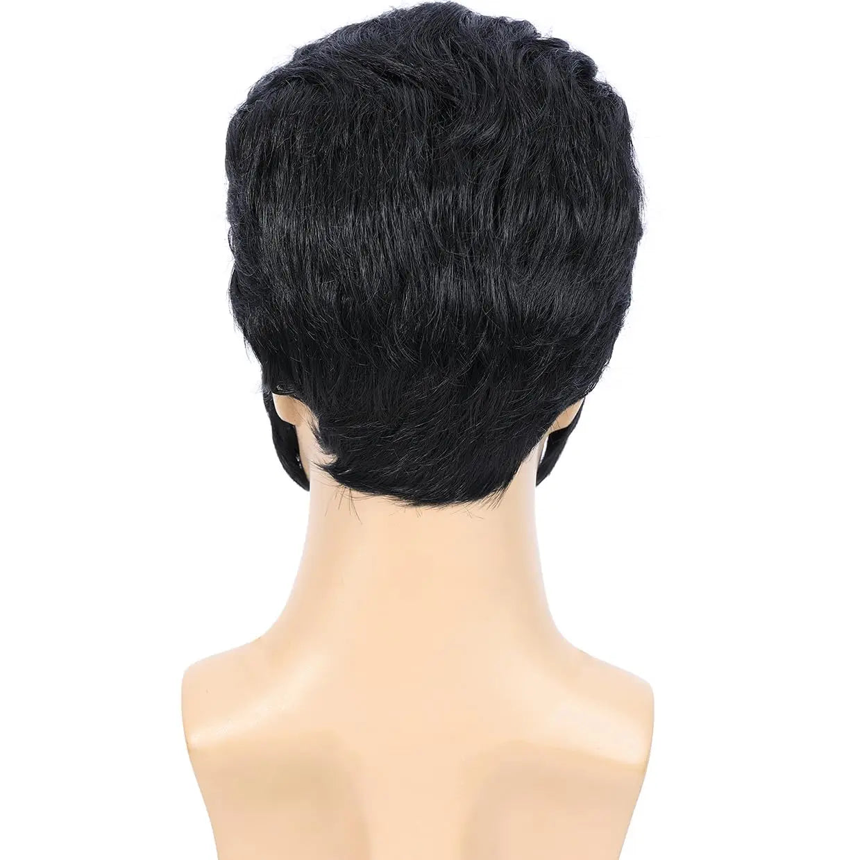 Synthetic 50s 60s Rock Legend Wig for Men Elvis Wig 1950s Singer Rocker Costume Wig with Accessories for Cosplay Halloween Party