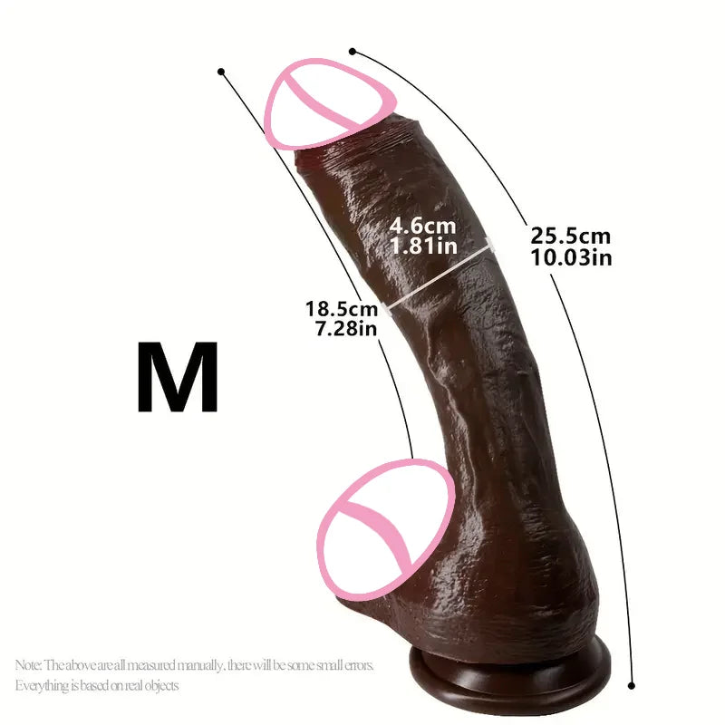 Oversized Soft Realistic Dildo Big Penis Suction Cup Dick Penetration Anal Adult Sex Toys/Anal Toy For Women Masturbation Dildos