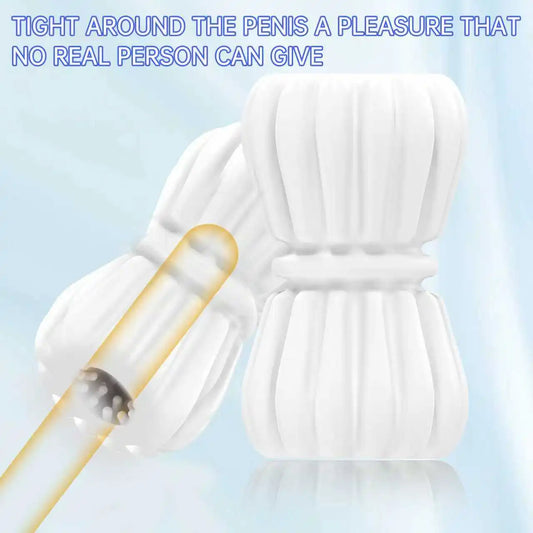 Sex Toys for Men Male Masturbation Cup Realistic Vagina Penis Trainer Pocket Pussy Vagina Masturbator Toy Adult Supplies