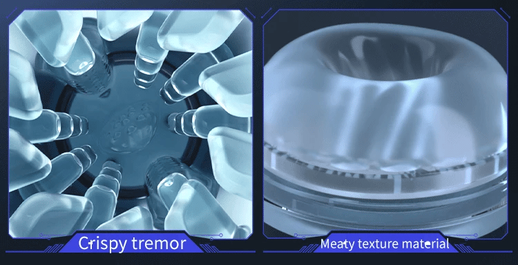 Telescopic Rotation Masturbator Cup Vagina Masturbation Blowjob Adults Sex Toys for Men Male Piston Automatic Mastubator