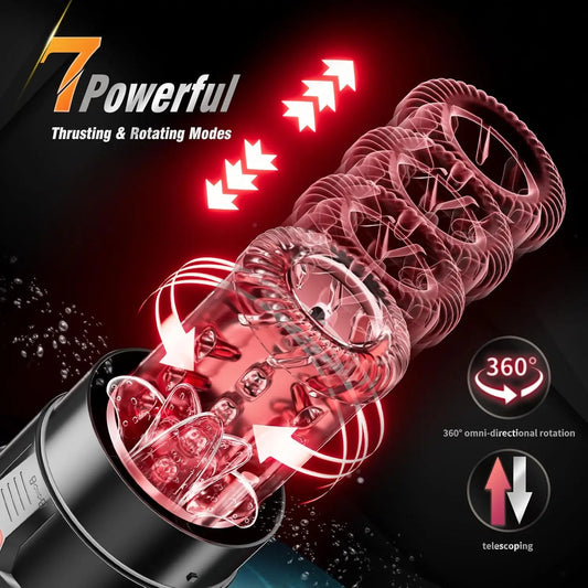 Revolutionary Automatic Male Masturbator Cup for Ultimate Pleasure