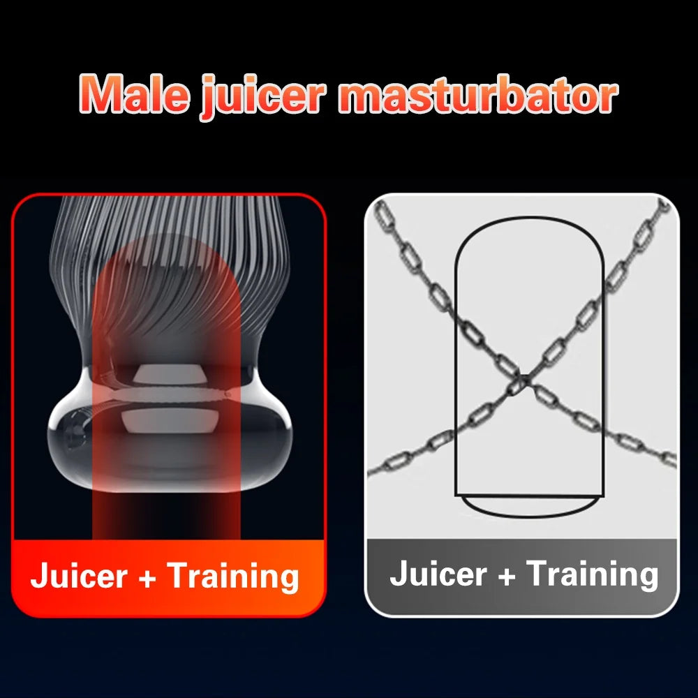 Masturbation Cup Sex Toys for Men Soft Male Exercise Penis Massage Sexy Pocket Pussy Blowjob Toy Vagina Adult Goods 18+