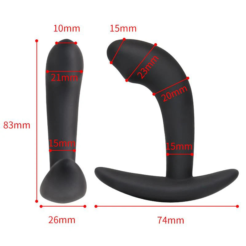 Electric Shock Prostate Massager Anal Vibration Butt Plug Man Vibrator Anal Plug Electro Shock Sex Toys Prostate Orgasm Vibrator