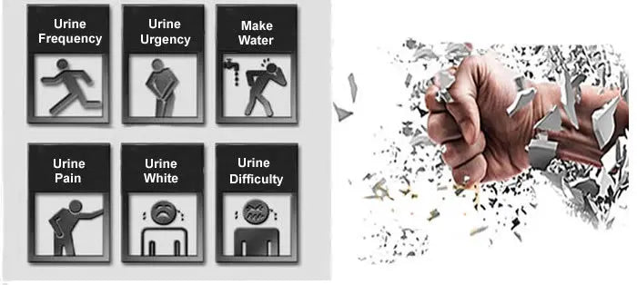 Prostate treatment most sold NEW Prostate Massager Apparatus Infrared Heat Therapy Physiotherapy Urinary Frequency Hyperplasia