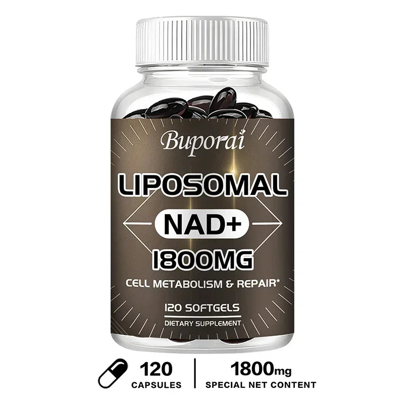 Liposomal NAD Supplement - Support Cellular Health, Stamina & Healthy Aging