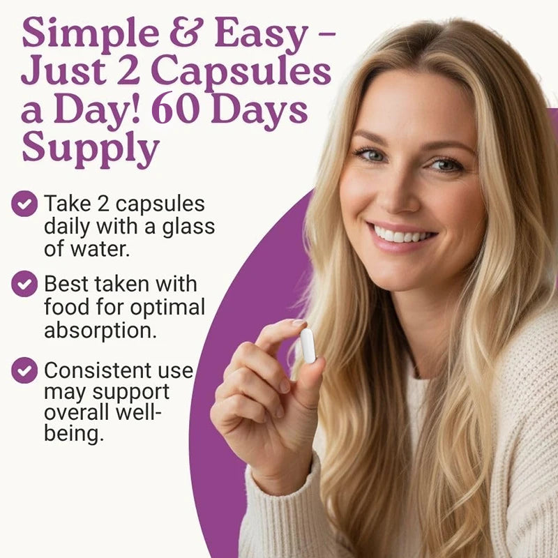 Buy 1 Get 1 Free! Hormone Balance Supplement, for Balances Estrogen, Stress Relief, Boosts Energy & Mood, Metabolism, Vegan