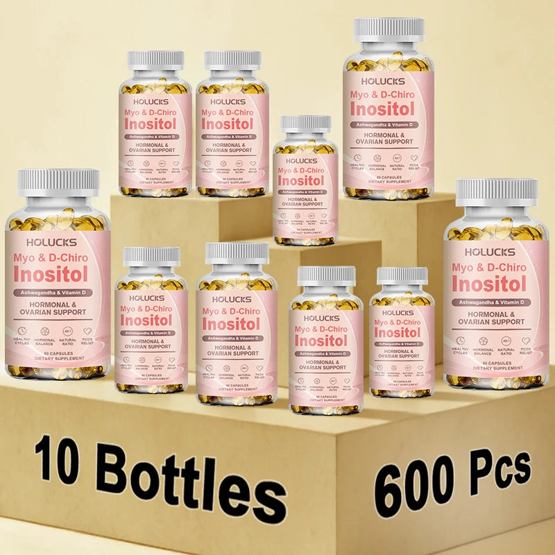 Inositol D-Chiro Supplement for Women, Hormonal Balance Support, Regulate Menstrual Cycle & Ovarian Health