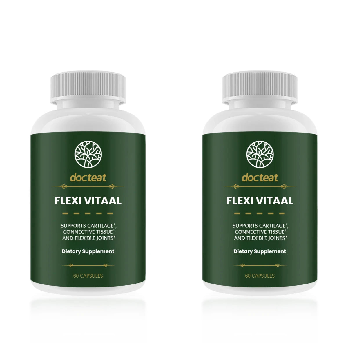Joint Comfort Formula with Green Lipped Mussel Chondroitin MSM Collagen Supports Mobility Daily Wellness 60 Capsules