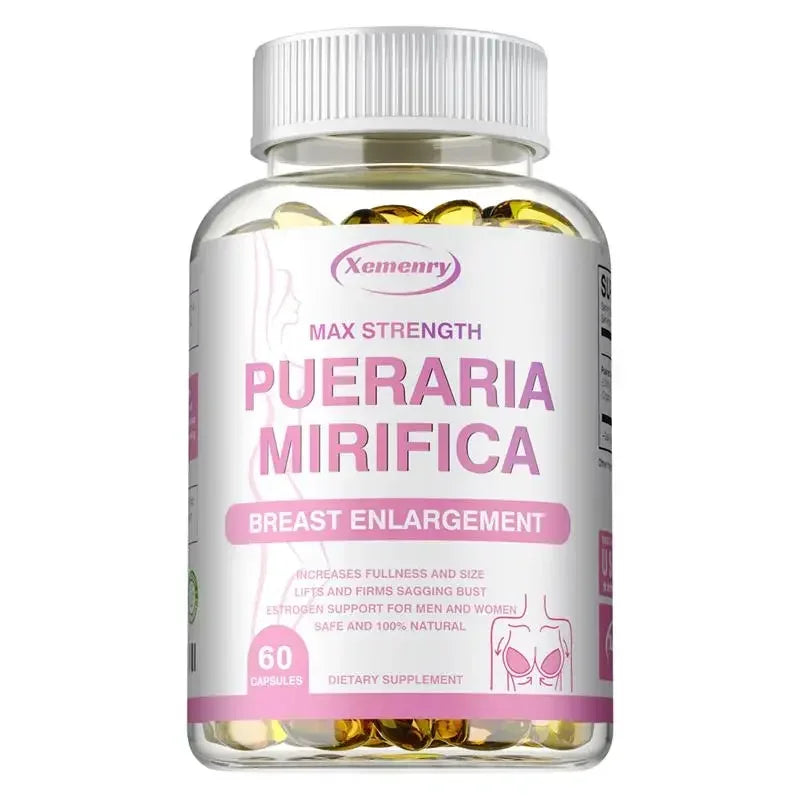 Pueraria Mirifica - Supports Women's Health, Balances Estrogen, Promotes Cell Growth, Relieves Menopausal Symptoms, Non-GMO