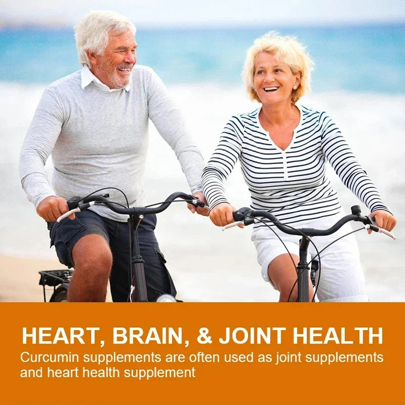 Chondroitin Turmeric MSM Glucosamine Triple Strength 2100 Mg for Hips, Knees, Joints & Back Comfort - Joint Supplements