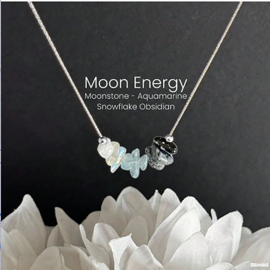 Natural Strawberry Quartz Moonstone Alloy Bracelets Menopause Support Bracelet Hormone Balance Crystal Jewelry with Size Chart