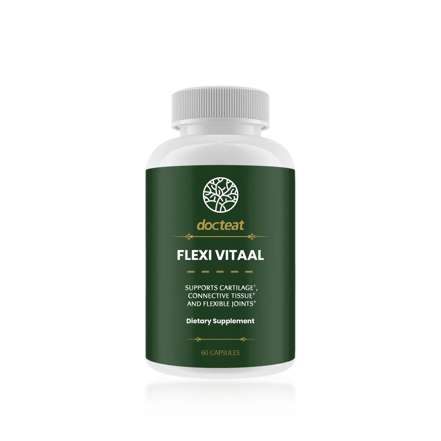 Joint Comfort Formula with Green Lipped Mussel Chondroitin MSM Collagen Supports Mobility Daily Wellness 60 Capsules