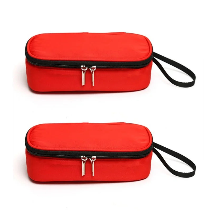 5Colors Insulin Cooling Bag Portable Diabetic Pocket Pill Protector Waterproof Thermal Insulated Cooler without Gel